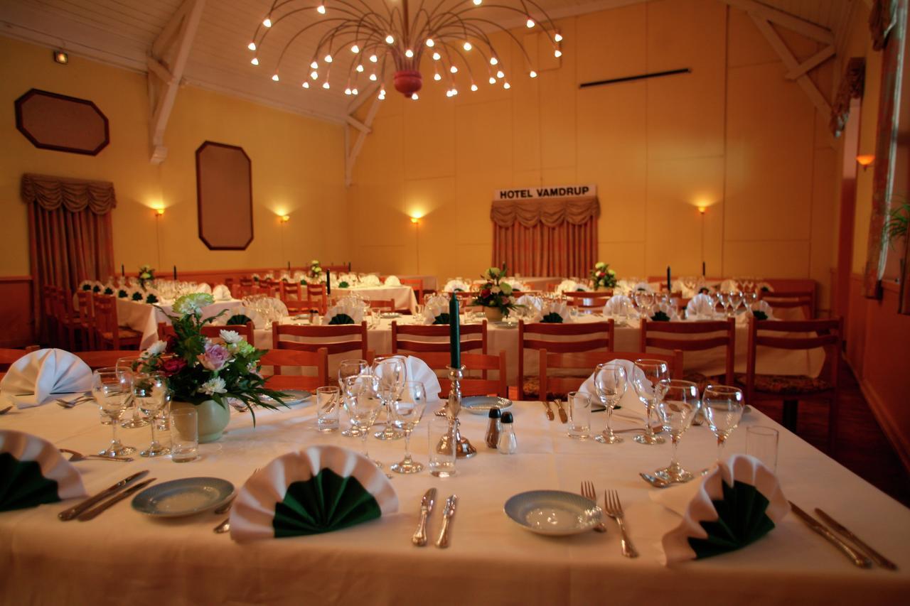 Hotel Vamdrup 外观 照片